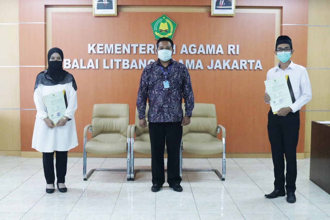 Pelantikan dan Pengambilan Sumpah PNS di Lingkungan Balai Litbang Agama Jakarta